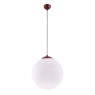 Pendant lamp SOLLUX SL.2224 UGO 40 BURGUNDY 1 x E27