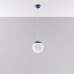 Pendant lamp SOLLUX SL.2225 UGO ULTRAMARINE 1 x E27
