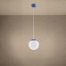 Pendant lamp SOLLUX SL.2225 UGO ULTRAMARINE 1 x E27