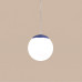 Pendant lamp SOLLUX SL.2225 UGO ULTRAMARINE 1 x E27
