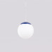 Pendant lamp SOLLUX SL.2225 UGO ULTRAMARINE 1 x E27