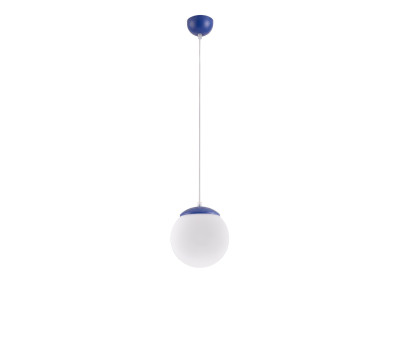 Pendant lamp SOLLUX SL.2225 UGO ULTRAMARINE 1 x E27