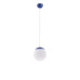 Pendant lamp SOLLUX SL.2225 UGO ULTRAMARINE 1 x E27