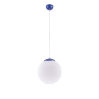 Pendant lamp SOLLUX SL.2226 UGO 30 ULTRAMARINE 1 x E27