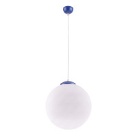 Pendant lamp SOLLUX SL.2227 UGO 40 ULTRAMARINE 1 x E27