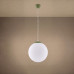 Pendant lamp SOLLUX SL.2228 UGO OLIVE GREEN 1 x E27
