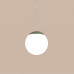 Pendant lamp SOLLUX SL.2228 UGO OLIVE GREEN 1 x E27