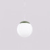 Pendant lamp SOLLUX SL.2228 UGO OLIVE GREEN 1 x E27