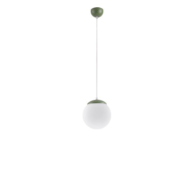 Pendant lamp SOLLUX SL.2228 UGO OLIVE GREEN 1 x E27