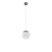Pendant lamp SOLLUX SL.2228 UGO OLIVE GREEN 1 x E27