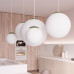 Pendant lamp SOLLUX SL.2229 UGO OLIVE GREEN 1 x E27