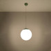 Pendant lamp SOLLUX SL.2229 UGO OLIVE GREEN 1 x E27