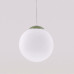 Pendant lamp SOLLUX SL.2229 UGO OLIVE GREEN 1 x E27