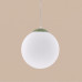 Pendant lamp SOLLUX SL.2229 UGO OLIVE GREEN 1 x E27