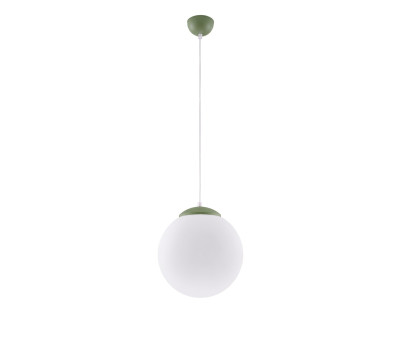 Pendant lamp SOLLUX SL.2229 UGO OLIVE GREEN 1 x E27