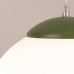 Pendant lamp SOLLUX SL.2229 UGO OLIVE GREEN 1 x E27