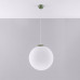 Pendant lamp SOLLUX SL.2230 UGO OLIVE GREEN 1 x E27