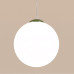 Pendant lamp SOLLUX SL.2230 UGO OLIVE GREEN 1 x E27