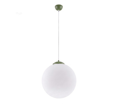 Pendant lamp SOLLUX SL.2230 UGO OLIVE GREEN 1 x E27