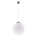 Pendant lamp SOLLUX SL.2230 UGO OLIVE GREEN 1 x E27