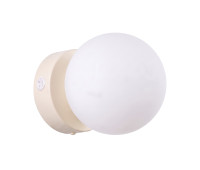 Wall lamp SOLLUX SL.2231 YOLI BEIGE / TAUPE 1 x G9