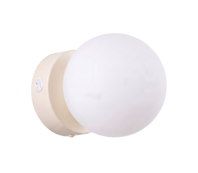 Аплик с ключ SOLLUX SL.2231 YOLI BEIGE / TAUPE 1 x G9 Аплик с ключ SOLLUX SL.2231 YOLI BEIGE / TAUPE 1 x G9