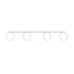 Плафон SOLLUX SL.2235 YOLI BEIGE 4 x G9