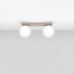 Ceiling lamp SOLLUX SL.2239 YOLI TAUPE 2 x G9