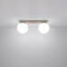 Ceiling lamp SOLLUX SL.2239 YOLI TAUPE 2 x G9