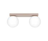Ceiling lamp SOLLUX SL.2239 YOLI TAUPE 2 x G9 Ceiling lamp SOLLUX SL.2239 YOLI TAUPE 2 x G9