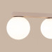 Ceiling lamp SOLLUX SL.2239 YOLI TAUPE 2 x G9