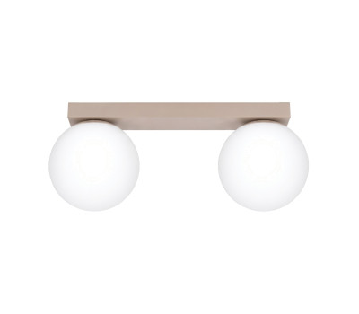 Ceiling lamp SOLLUX SL.2239 YOLI TAUPE 2 x G9