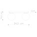 Ceiling lamp SOLLUX SL.2239 YOLI TAUPE 2 x G9