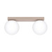 Ceiling lamp SOLLUX SL.2239 YOLI TAUPE 2 x G9