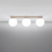 Ceiling lamp SOLLUX SL.2240 YOLI TAUPE 3 x G9