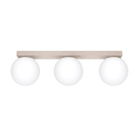 Ceiling lamp SOLLUX SL.2240 YOLI TAUPE 3 x G9
