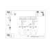 Плафон SOLLUX SL.2241 YOLI TAUPE 4 x G9