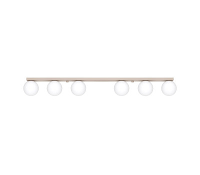 Ceiling lamp SOLLUX SL.2242 YOLI TAUPE 6 x G9