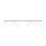 Плафон SOLLUX SL.2242 YOLI TAUPE 6 x G9