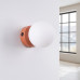 Wall lamp SOLLUX SL.2243 YOLI RED OCHRE 1 x G9 Wall lamp SOLLUX SL.2243 YOLI RED OCHRE 1 x G9