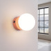 Wall lamp SOLLUX SL.2243 YOLI RED OCHRE 1 x G9 Wall lamp SOLLUX SL.2243 YOLI RED OCHRE 1 x G9