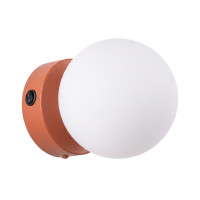 Wall lamp SOLLUX SL.2243 YOLI RED OCHRE 1 x G9