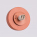 Wall lamp SOLLUX SL.2243 YOLI RED OCHRE 1 x G9 Wall lamp SOLLUX SL.2243 YOLI RED OCHRE 1 x G9