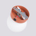 Wall lamp SOLLUX SL.2243 YOLI RED OCHRE 1 x G9 Wall lamp SOLLUX SL.2243 YOLI RED OCHRE 1 x G9