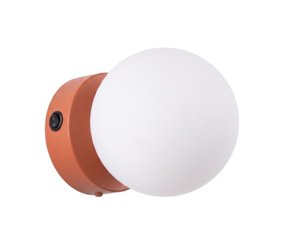 Wall lamp SOLLUX SL.2243 YOLI RED OCHRE 1 x G9 Wall lamp SOLLUX SL.2243 YOLI RED OCHRE 1 x G9