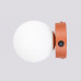 Wall lamp SOLLUX SL.2243 YOLI RED OCHRE 1 x G9 Wall lamp SOLLUX SL.2243 YOLI RED OCHRE 1 x G9