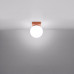 Плафон SOLLUX SL.2244 YOLI RED OCHRE 1 x G9 Плафон SOLLUX SL.2244 YOLI RED OCHRE 1 x G9