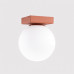 Плафон SOLLUX SL.2244 YOLI RED OCHRE 1 x G9 Плафон SOLLUX SL.2244 YOLI RED OCHRE 1 x G9
