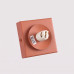 Плафон SOLLUX SL.2244 YOLI RED OCHRE 1 x G9 Плафон SOLLUX SL.2244 YOLI RED OCHRE 1 x G9