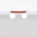 Ceiling lamp SOLLUX SL.2245 YOLI RED OCHRE 2 x G9 Ceiling lamp SOLLUX SL.2245 YOLI RED OCHRE 2 x G9